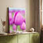 Tige magenta - galerie Cavas sur mesure-407137036