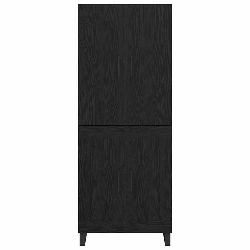 69.5cm Sideboard, Black Oak