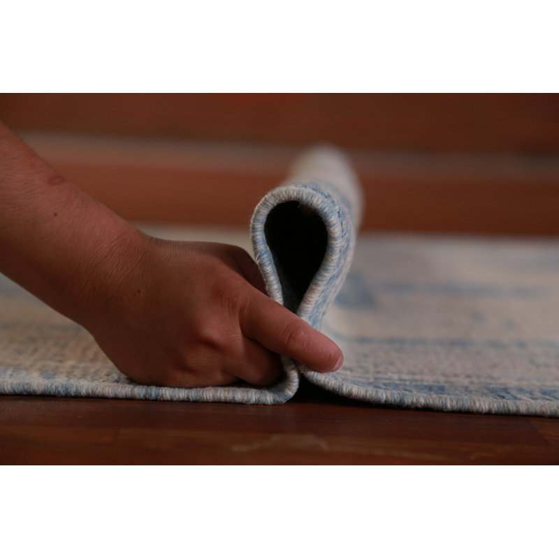 Tapis turc Oushak en laine 3 x 17