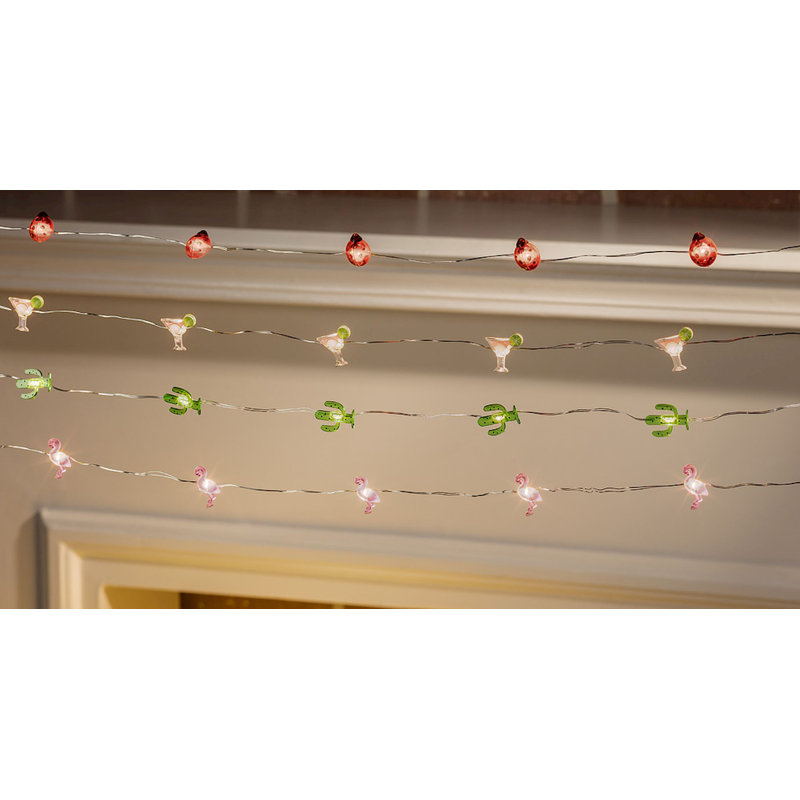 Guirlande de 20 lumières DEL Bybee