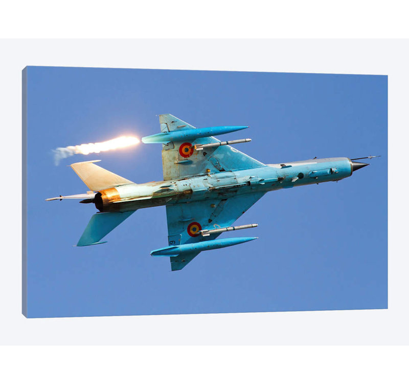 Reproduction de photo sur toile, H 12 po x l 18 po x P 1,5 po, Toile tendue, Pas de tapis