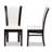 18.5'' H Faux Leather Upholstered Side Chair