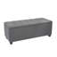 Fabric Upholstered Storage Bench-915886701
