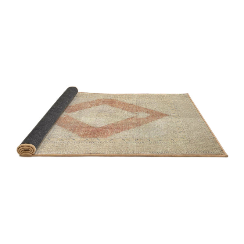 Rosscott Performance Oriental Indoor Rug, Round 5'