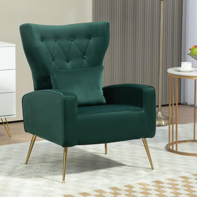 Ireal Velvet Armchair