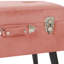 Burger Rectangle Solid Colour Ottoman with Storage-1487897556