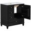 Meuble-lavabo 30 po avec lavabo-272929605