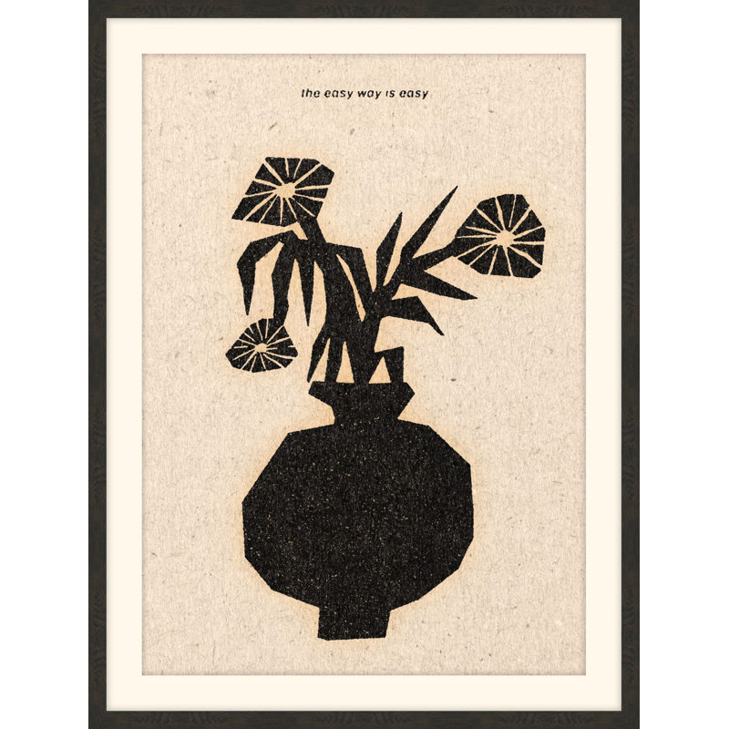 Easy Way 1 Print, 29" H x 22" W