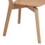 42.5cm H Side Chair in Natural