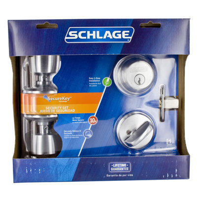 Bell Single Cylinder Entrance Knobset