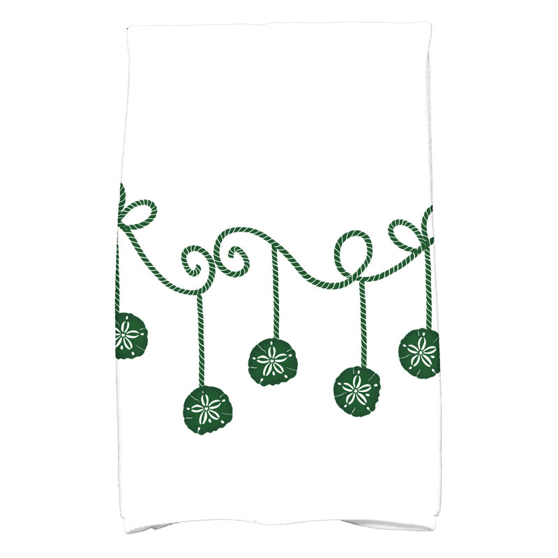 Springville Tea Towel Kitchen Towel, Green
