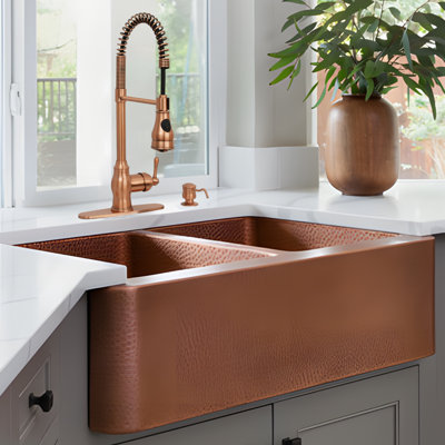 Pre-Rinse Spring Kitchen Faucet with Pull Down Sprayer and Single Handle