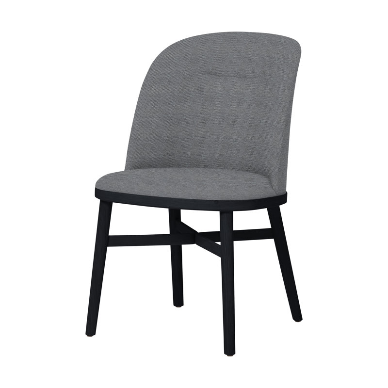 Chaise de salle à manger Bund de Neri & Nu, Chêne noir, Ère CSE45