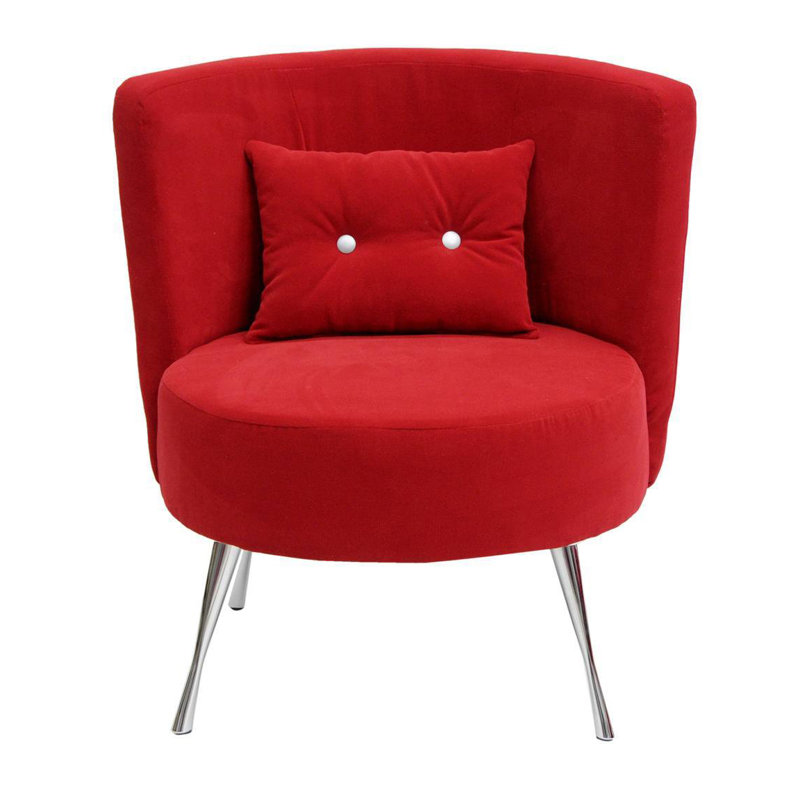 Cubi Upholstered Barrel Chair