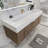 Glasgow 59'' Bathroom Vanity with Acrylic Top-2137606096