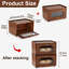 Wood Food Storage Container-1811644676