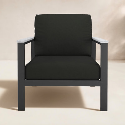 Townsend Outdoor Patio Lounge Chair with Sunbrella Cushions