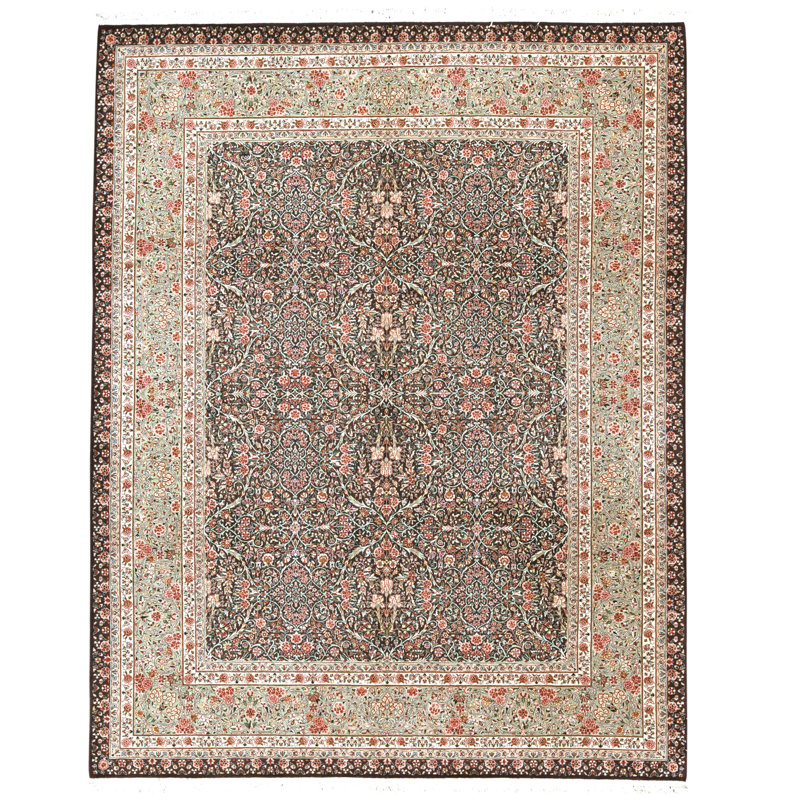Hand Knotted Wool Indoor Rug