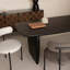 Luna 87" Oak Dining Table-420067410