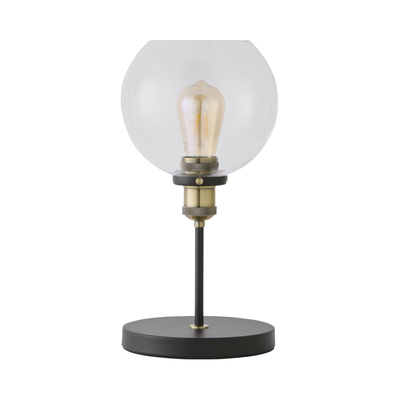 Dawsonville Metal Novelty Lamp, Yes