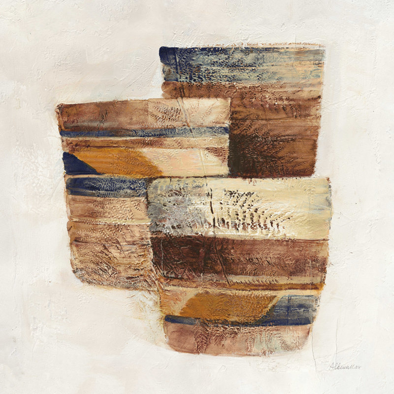 Desert Still Life II - marine, H 12 po x l 12 po