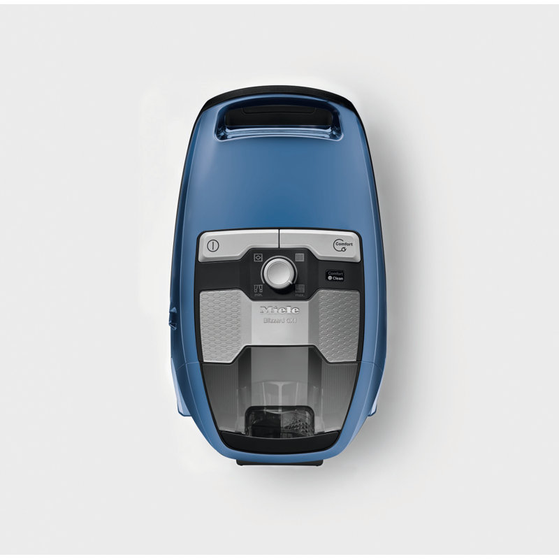 Miele Blizzard CX1 Turbo Team Bagless Canister Vacuum, Tech Blue