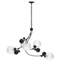 Sprig 4 - Light Unique/Statement Geometric Chandelier-47956473-47956481