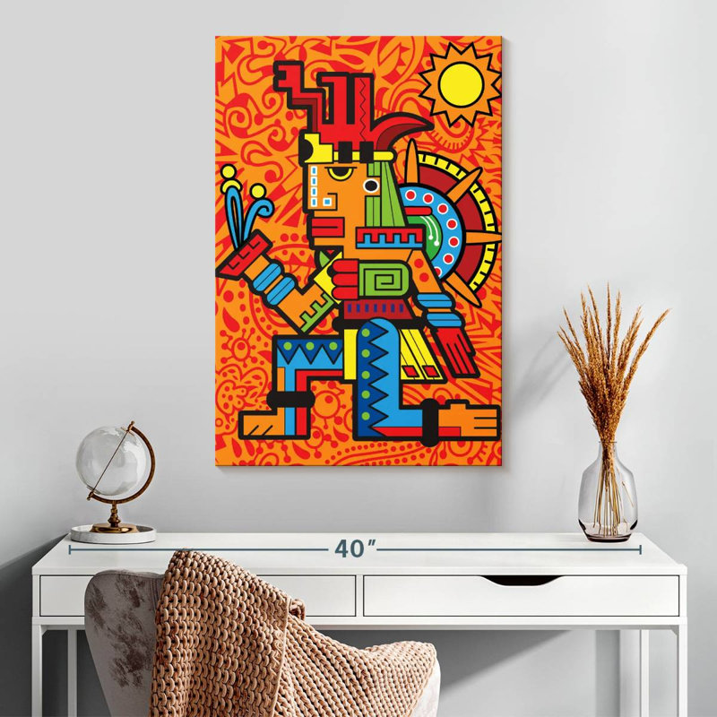 Leisha Aztec II, 30" H x 20" W