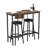 2 - Person Four Leg Base Dining Set