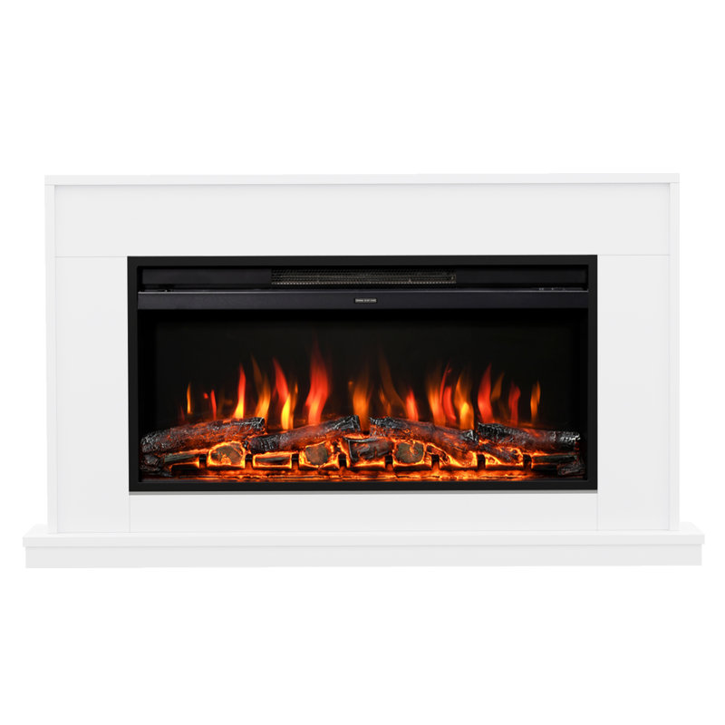 Farleigh Grande Timber Electric Fireplace