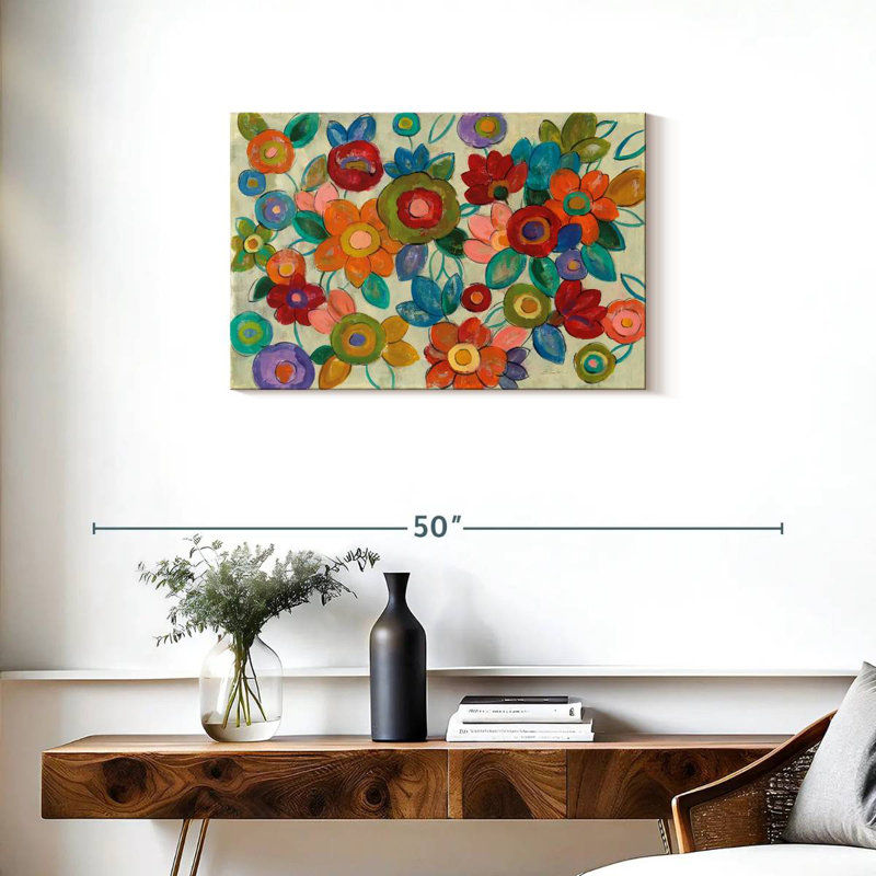 Fleurs décoratives Avery, H 20 po x l 30 po