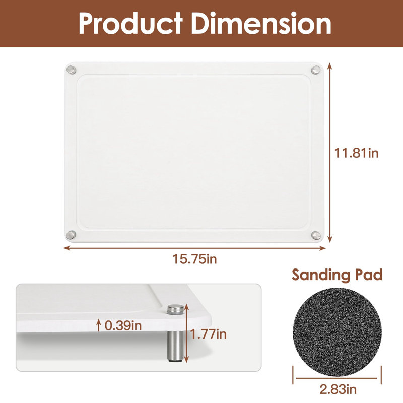 Drying Mat, White