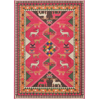 Tapis géométrique Lonniet
