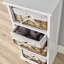 Casey Fully Assembled 4 Basket Drawer Chest-1039067272