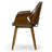 Bertsch 18.75'' H Fabric Upholstered Armchair