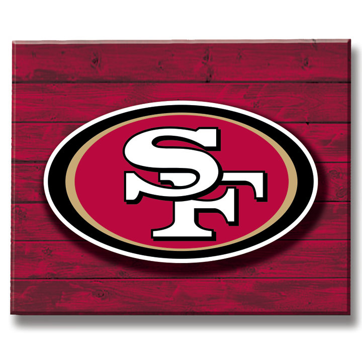 Décoration murale « NFL », 49ers de San Francisco
