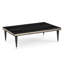 Table basse La Francaise - glace noire