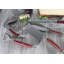 Laguiole Stainless Steel Cheese Knives, Bottle Opener, And Corkscrew