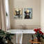 2 Piece Wrapped Canvas Wall Art