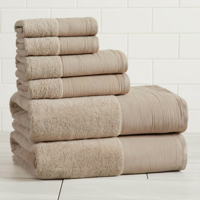 Ensemble de serviettes de bain 100% coton