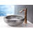 ANZZI Regalia 16.5 " Tempered Glass Circular Bathroom Sink-21120990