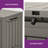 Balconera Water Resistant Resin Lockable Deck Box-98982146-126754759
