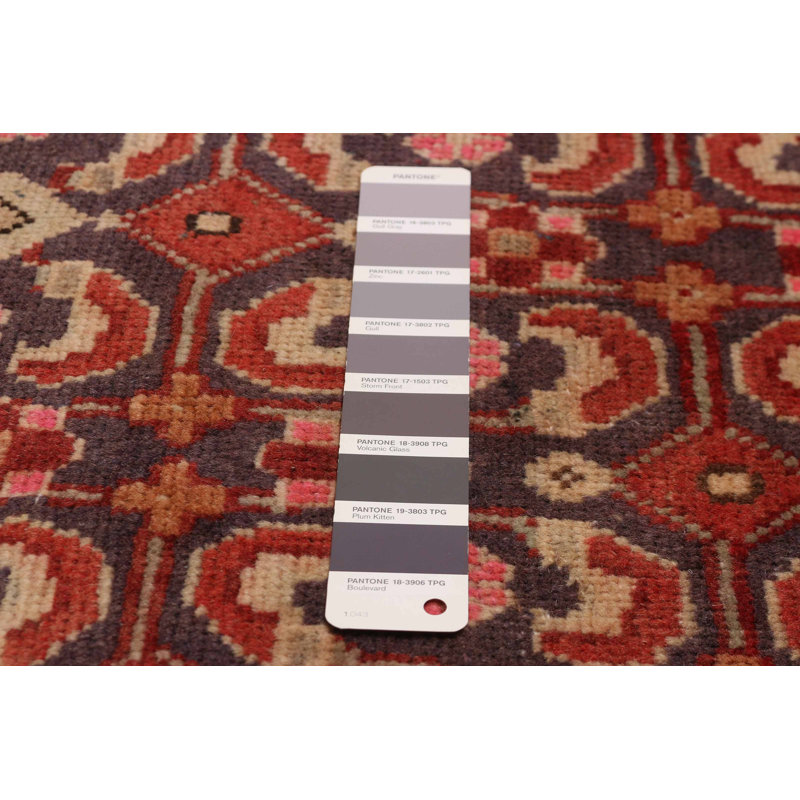 One Of Kind Handmade Andelz Grey Rug 3'3" x 11'0"
