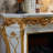 White Solid Wood FElectric Fireplace