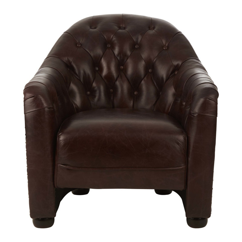 Elliana Leather Armchair