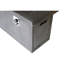 Table de foyer d'extérieur en béton pour usage extérieur, H 24 po, 50000, propane / gaz naturel, table de foyer au design moderne gris, look
