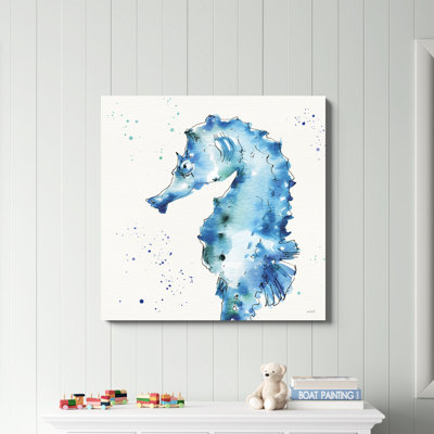 " Deep Sea XI " by Anne Tavoletti Painting Print