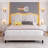 Bed Frame With Headboard,  Bed Frame With Led Lights-1435373429-1435373431