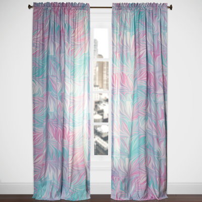 Verona Semi Sheer Curtain Single Panel