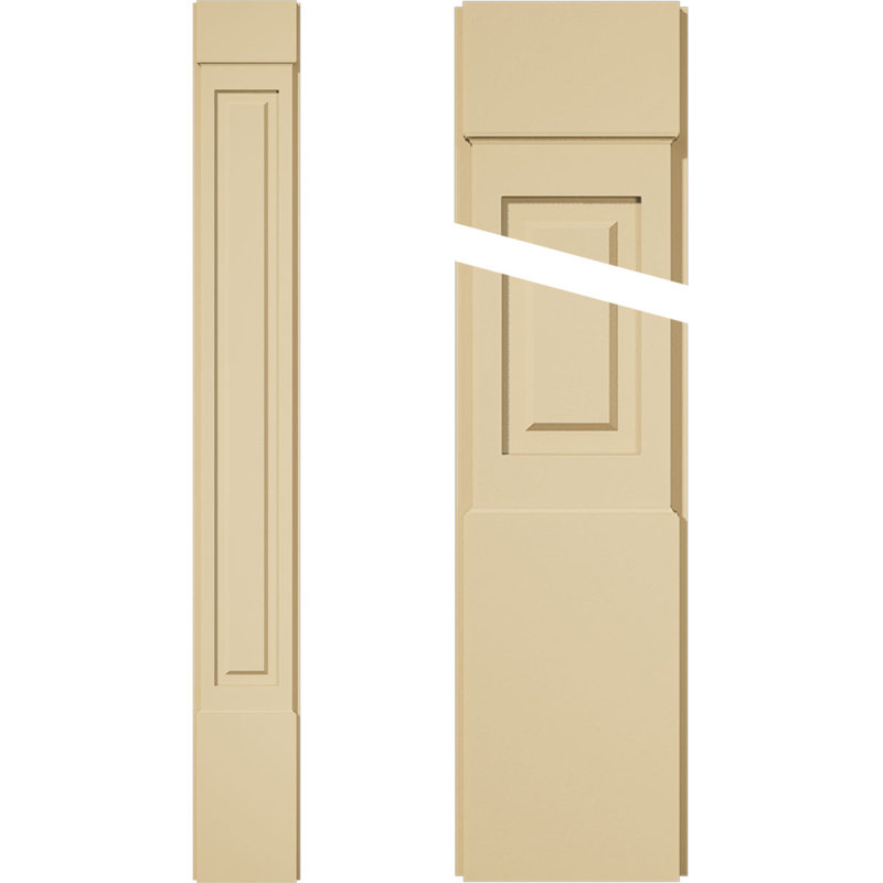 Panneau surélevé Signature Signature Jumeler, 10 po x 82 po x 2 po, Standard